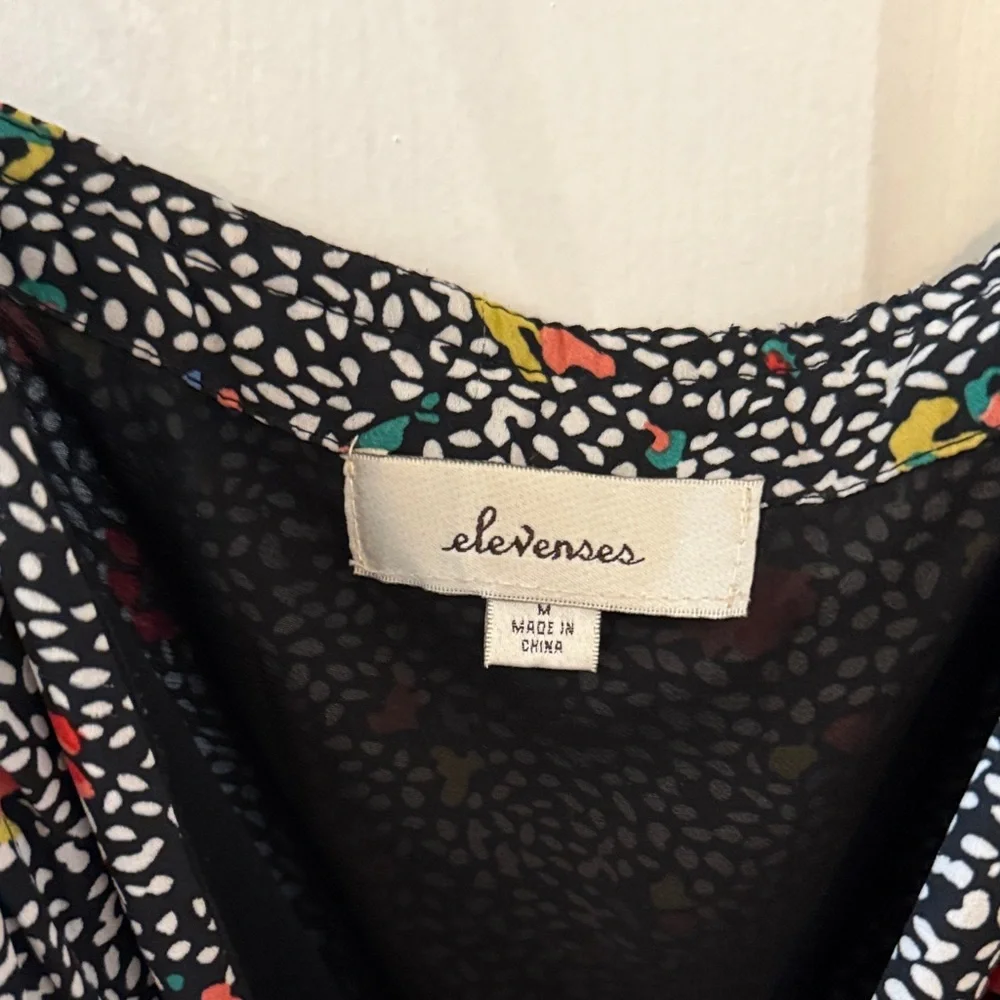 Elevenses Multicolor Patterned Garment - Picture 2 of 3
